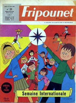 Couverture du numero 21/69