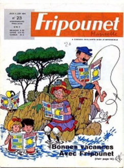 Couverture du numero 23/69