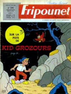 Couverture du numero 24/69