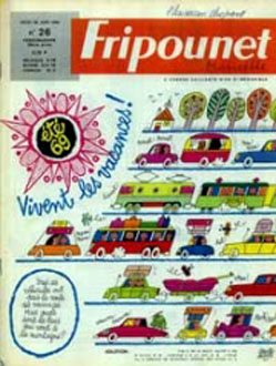 Couverture du numero 26/69