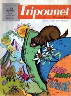 Couverture du numero 28/69