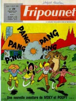 Couverture du numero 29/69