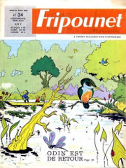 Couverture du numero 34/69