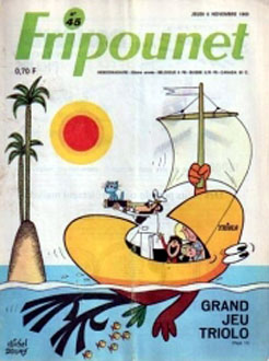 Couverture du numero 45/69