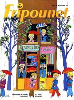 Couverture du numero 47/69