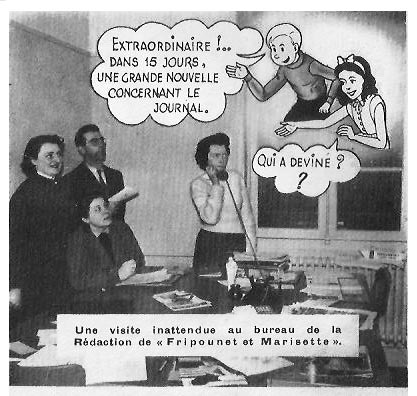 Annonce de la nouvelle formule  12 pages dans le numro 12