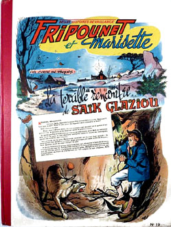 Couverture du recueil 19