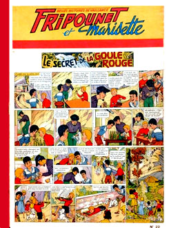 Couverture du recueil 22