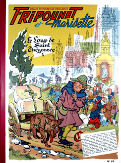 Couverture du recueil 23