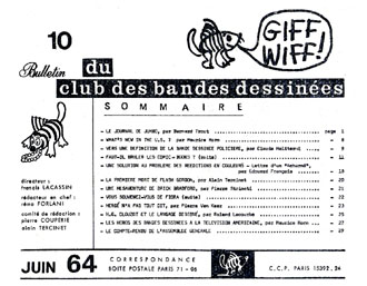 Couverture du numero 10