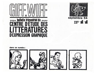 Couverture du numero 11