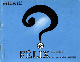 Couverture du numero HS Flix le chat