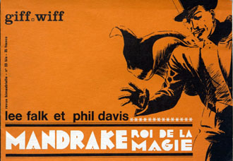 Couverture du numero HS Mandrake