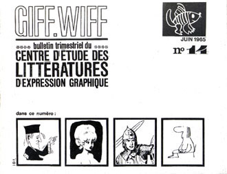 Couverture du numero 14