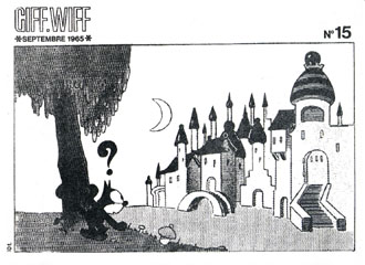 Couverture du numero 15