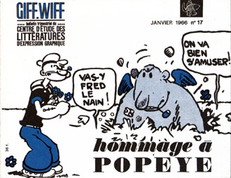 Couverture du numero 17 Couverture du numero 17