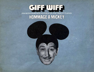 Couverture du numero 19