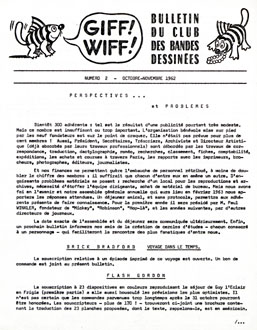 Couverture du numero 2