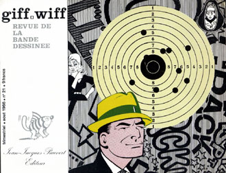 Couverture du numero 21
