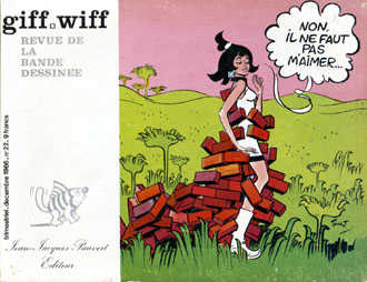 Couverture du numero 22