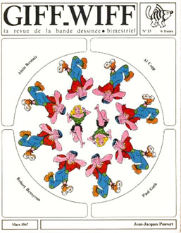 Couverture du numero 23