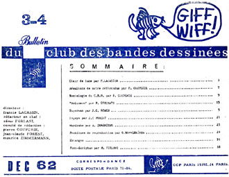 Couverture du numero 3/4