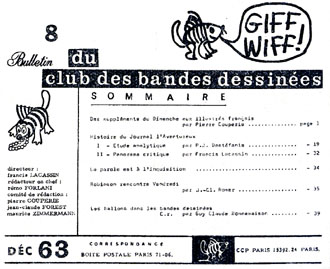 Couverture du numero 8