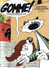 Couverture du numero Gomme 2