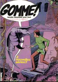 Couverture du numero Gomme 8