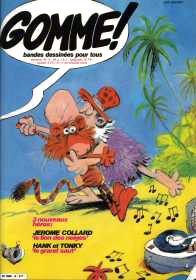 Couverture du numero Gomme 9