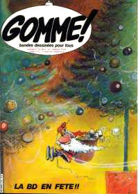Couverture du numero Gomme 14