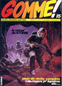Couverture du numero Gomme 15
