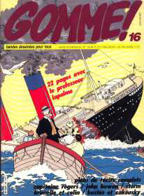 Couverture du numero Gomme 16