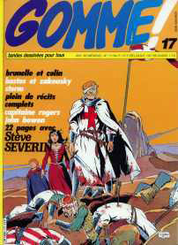Couverture du numero Gomme 17 Couverture du numero Gomme 17