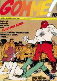 Couverture du numero Gomme 18