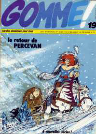 Couverture du numero Gomme 19
