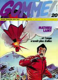 Couverture du numero Gomme 20