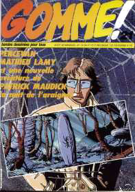 Couverture du numero Gomme 21