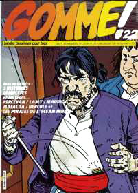 Couverture du numero Gomme 22