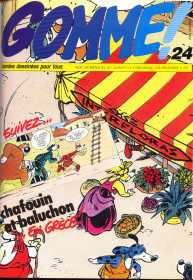 Couverture du numero Gomme 24 Couverture du numero Gomme 24