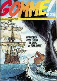 Couverture du numero Gomme 25