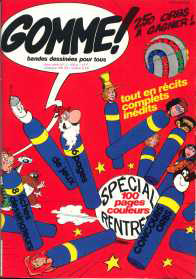 Couverture du numero Gomme HS 1