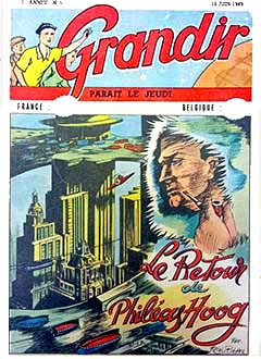 Couverture du numro 1