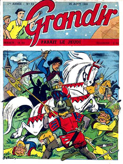 Couverture du numero 11