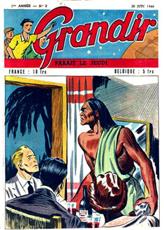 Couverture du numero 3