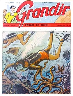 Couverture du numero 9