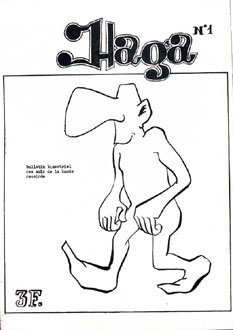 Couverture du numero 1