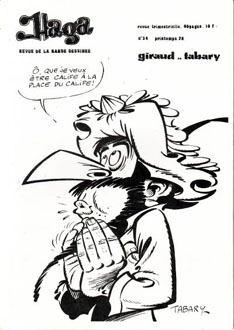 Couverture du numero 34