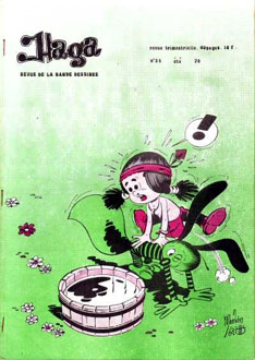 Couverture du numero 35