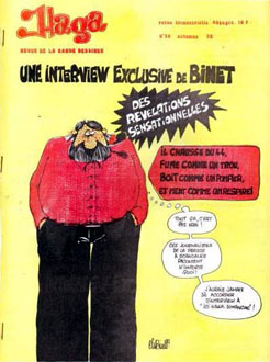 Couverture du numero 36 Couverture du numero 36